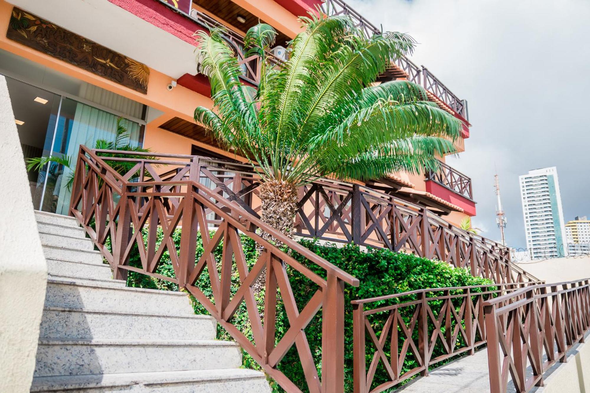 Apart Hotel Serantes Натал Екстер'єр фото