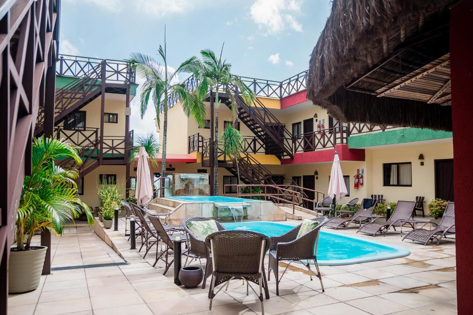 Apart Hotel Serantes Натал Екстер'єр фото