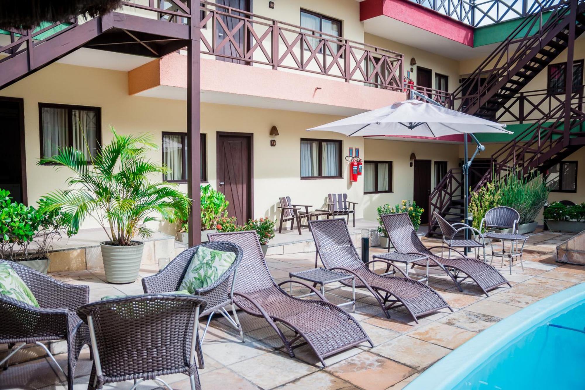Apart Hotel Serantes Натал Екстер'єр фото
