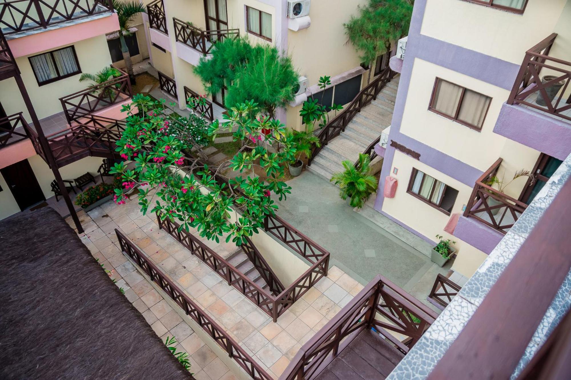 Apart Hotel Serantes Натал Екстер'єр фото