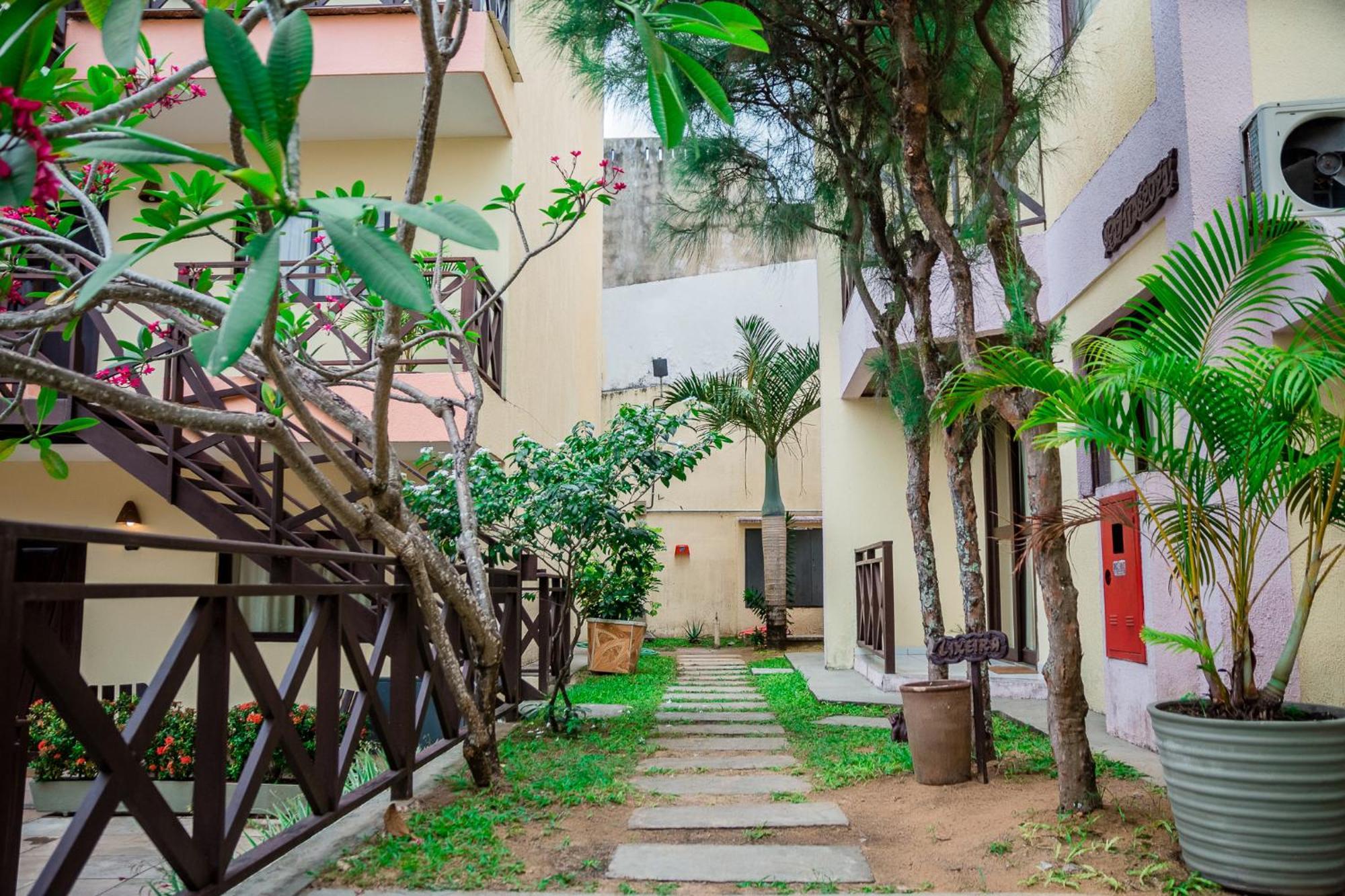 Apart Hotel Serantes Натал Екстер'єр фото