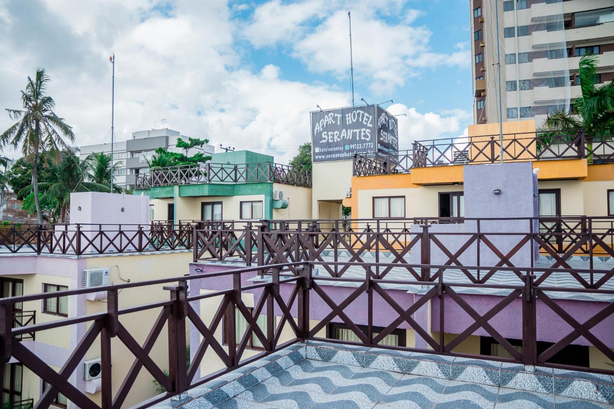 Apart Hotel Serantes Натал Екстер'єр фото