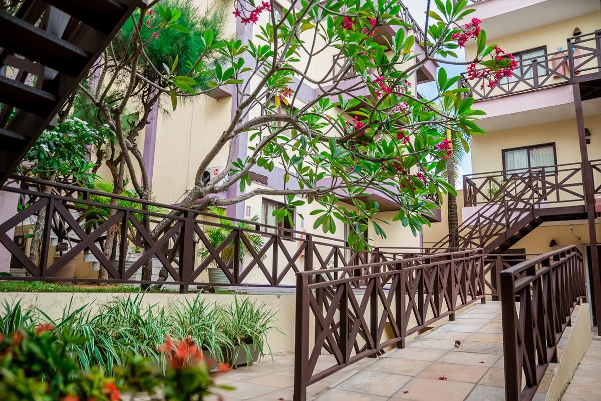 Apart Hotel Serantes Натал Екстер'єр фото